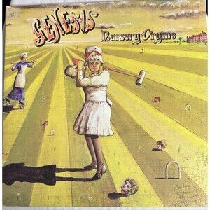 GENESIS- NURSERY CRYME(LP) Tested & Played.